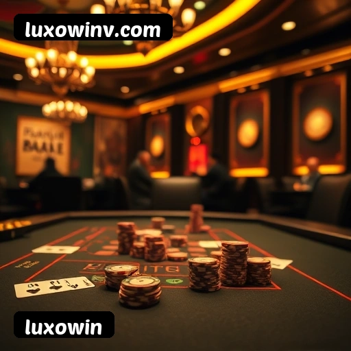 Tabela RTP dos jogos de cassino da luxowin